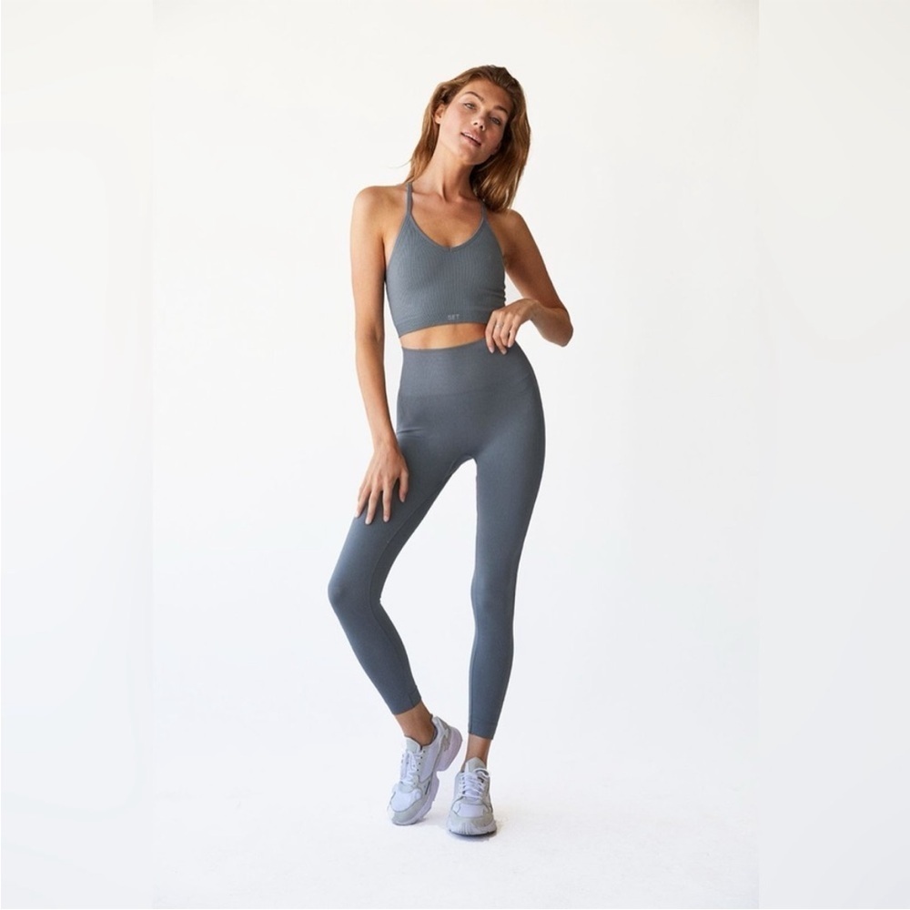 SET Active Sculptflex Leggings in Slate